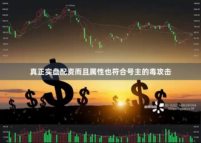 真正实盘配资而且属性也符合号主的毒攻击