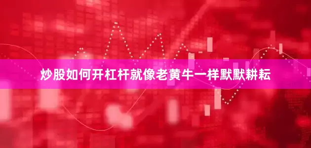 炒股如何开杠杆就像老黄牛一样默默耕耘