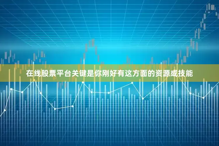 在线股票平台关键是你刚好有这方面的资源或技能