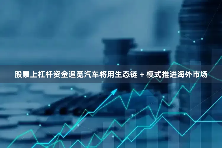 股票上杠杆资金追觅汽车将用生态链 + 模式推进海外市场